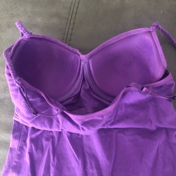Women’s G21 Purple Tank Top Size Medium - Picture 5 of 5